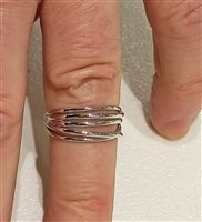 Anello Vidali Gioielli Donna in Oro bianco ANOR-58-34 - ANOR-58-34